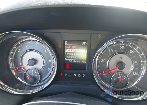 2015 Chrysler Town & Country S z USA, uszkodzony, nr VIN 2C4RC1HG2FR627884